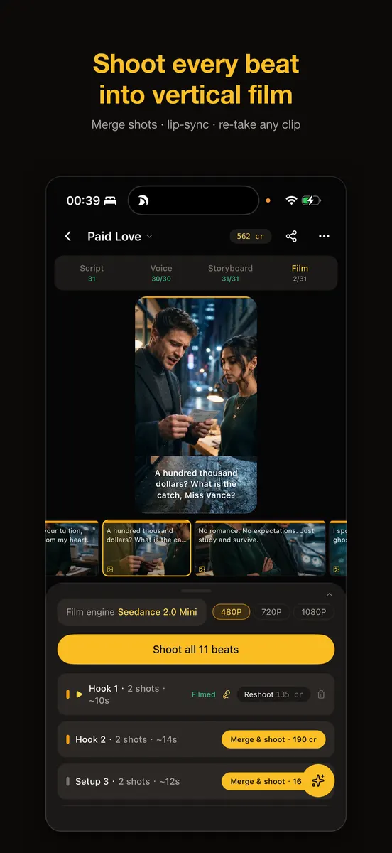 DramaSo app screen 4