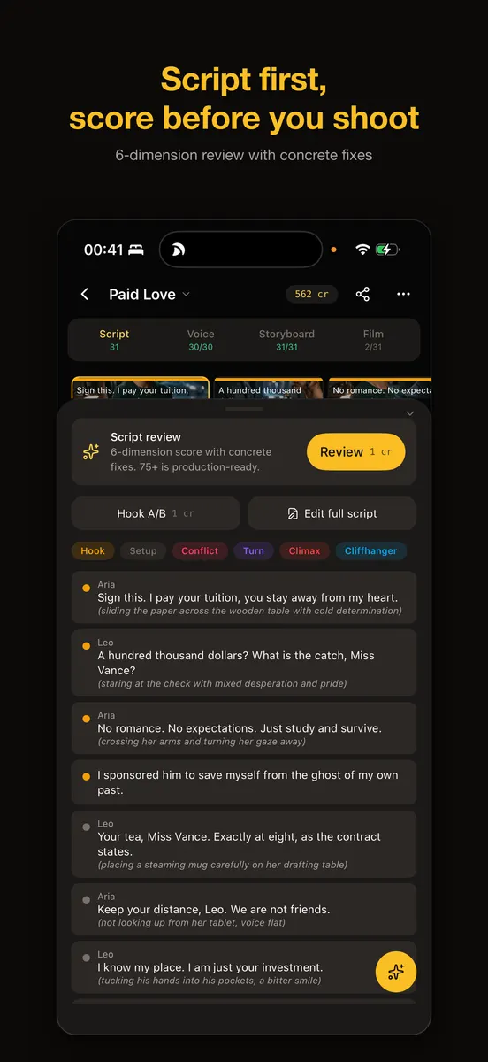 DramaSo app screen 5