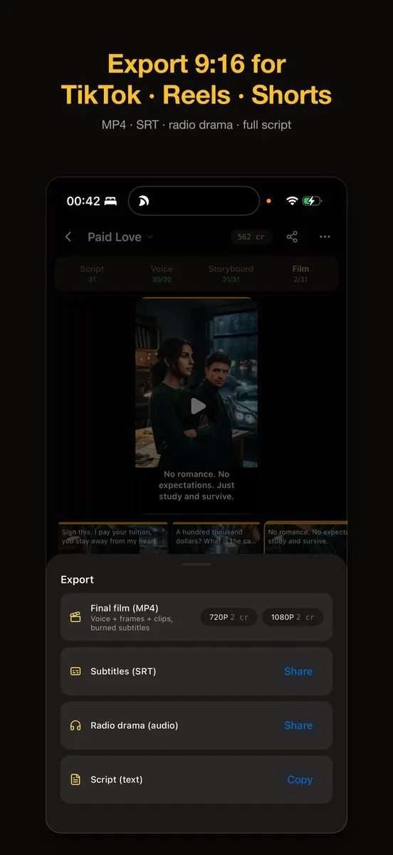 DramaSo app screen 6